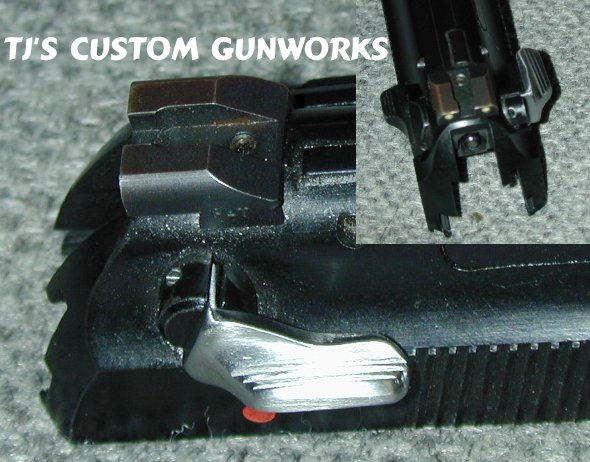 Custom Made Extended Safety For Beretta 92