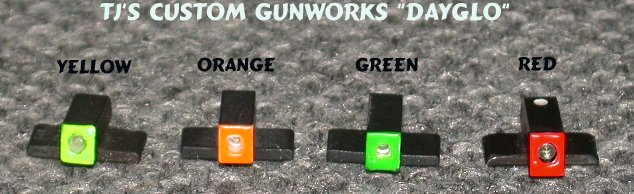 DayGlo Front Sight Highlighting