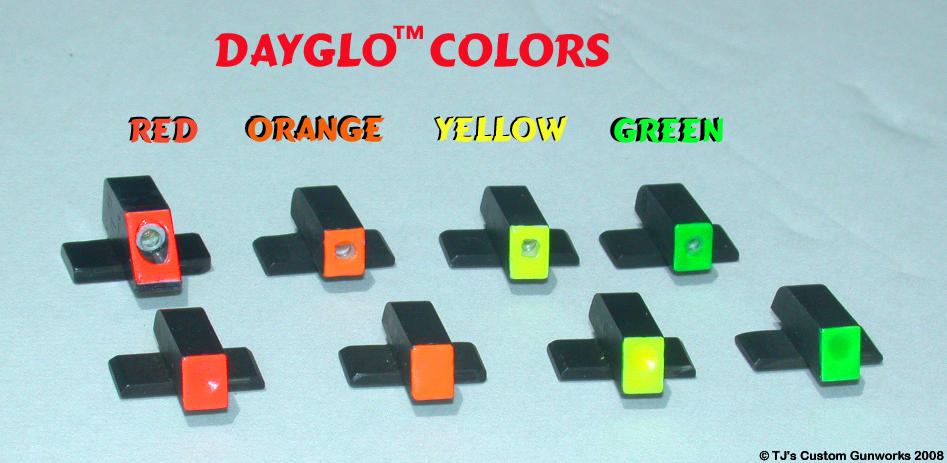 Best Color Paint For Gun Sights Best Color Paint For Gun Sights
