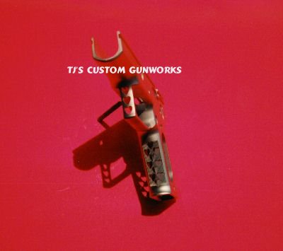 Custom Heart EDM Cuts on Sig P225 Frame