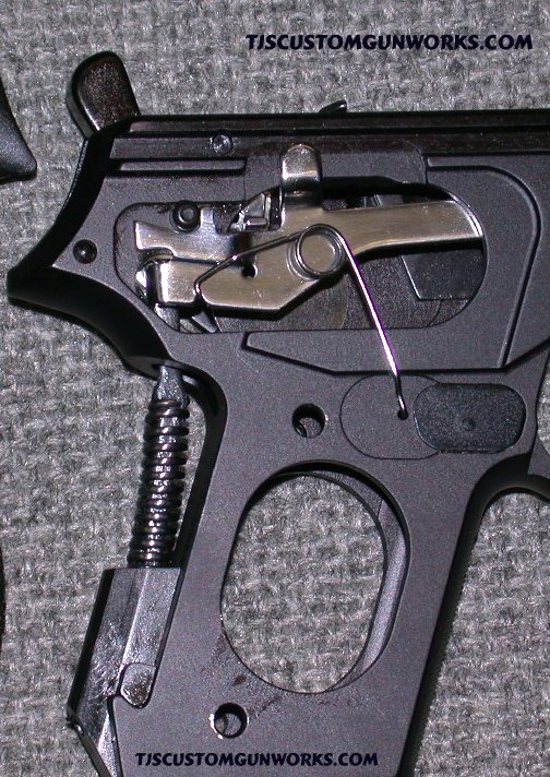 Sig P245 Internal Working Parts