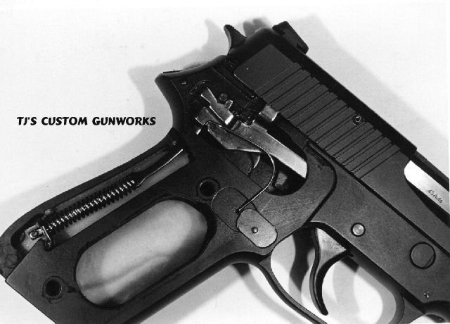 Sig P220 Internal Working Parts