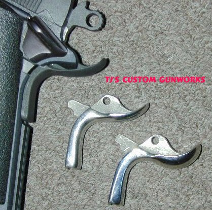 TJ's Custom Drop-In BeaverTail Grip Safeties