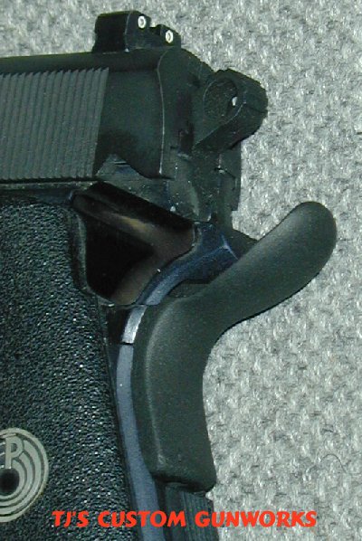 TJ's Custom Drop-In BeaverTail Grip Safeties