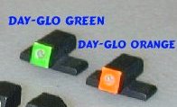 DayGlo Front Sight Highlighting