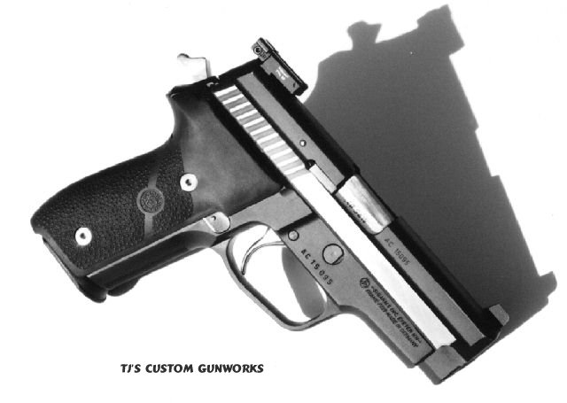 Sig Sauer P229 With Two-Tone Polished Slide