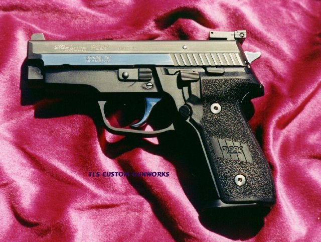 Sig Sauer P229 With Two-Tone Polished Slide