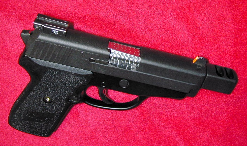 Custom Sig Sauer P239 With Two Port Compensator