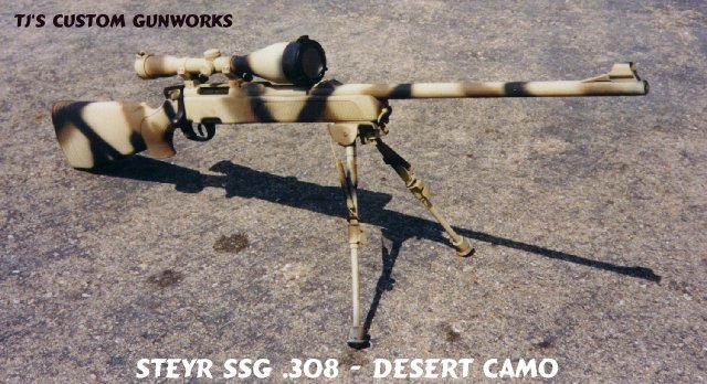 KingвЂ™s Desert Shadow Camouflage: Camo Pattern for Open Country