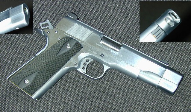 Custom Colt Combat Commander With Two Port Compensator
