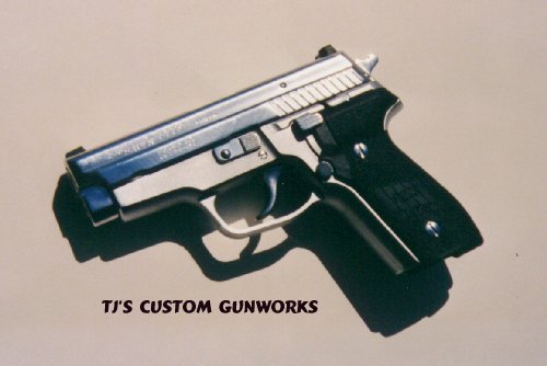 Fully Hard Chromed Sig Sauer P229
