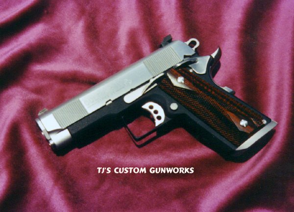 Custom Colt Officers .45