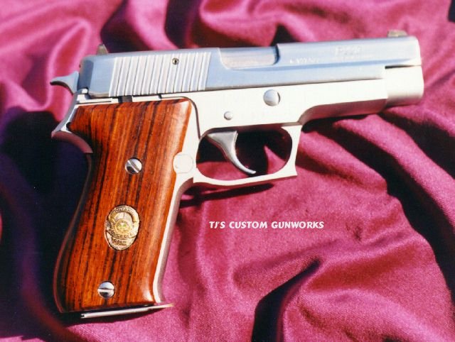 Custom Sig Sauer P228 Full Hard Chrome