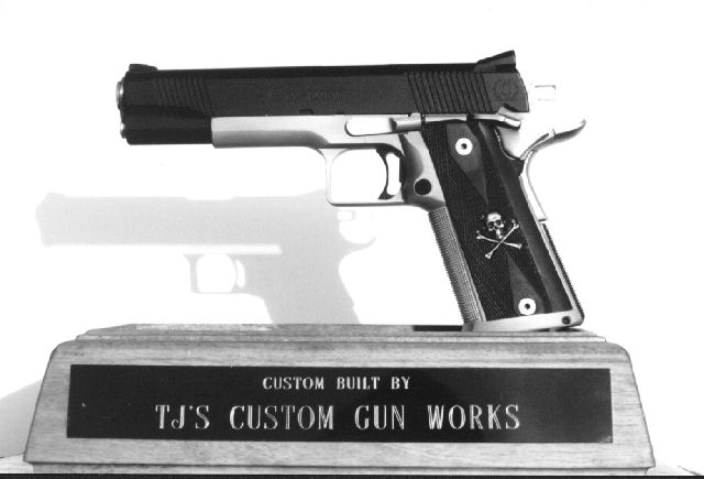 Custom ParaOrd P14 Carry Gun Built To The Max !