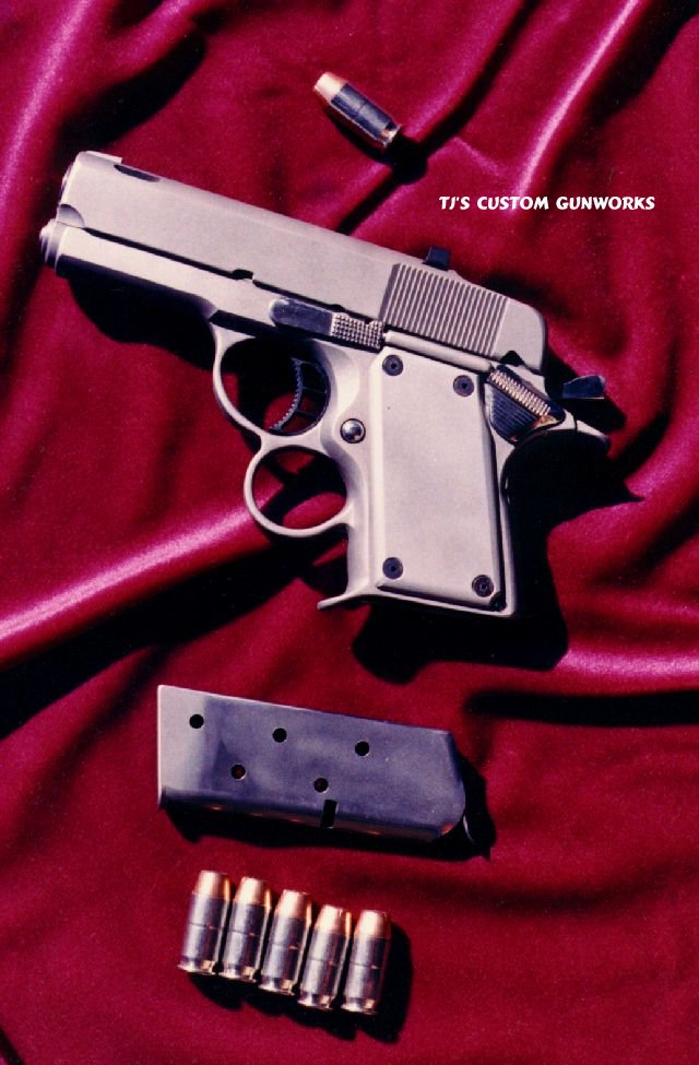 Stealth-1 Custom Cut Down Ultra-Flat 1911 .45