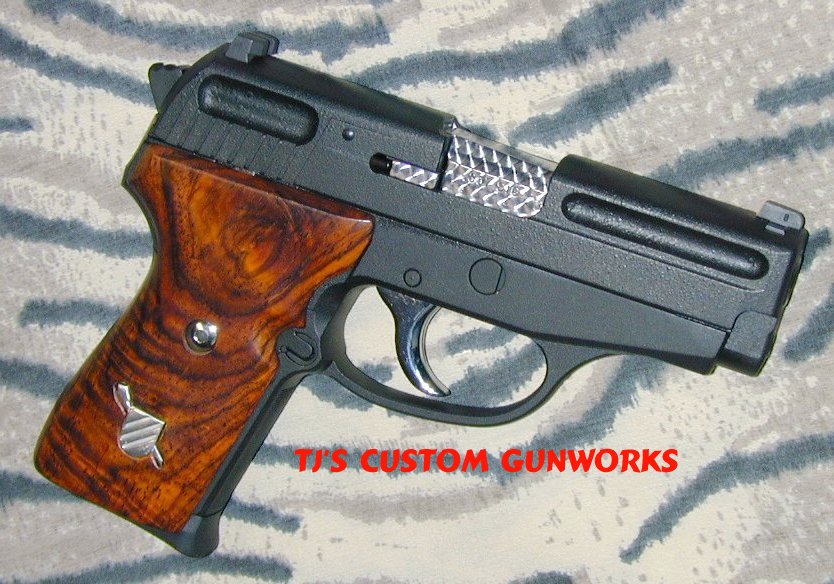 Custom Sig P239 with Milled Grooves