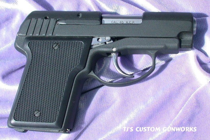 Custom AMT BLACK-TEFLON.45 Backup