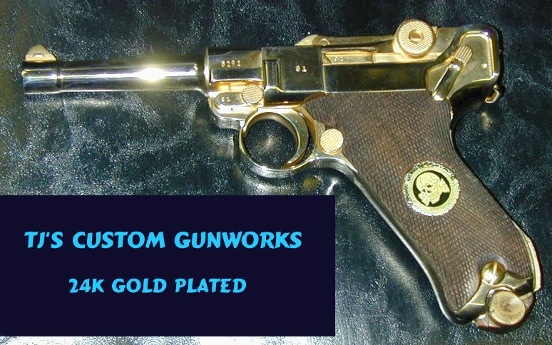 Luger Plated 24k GOLD