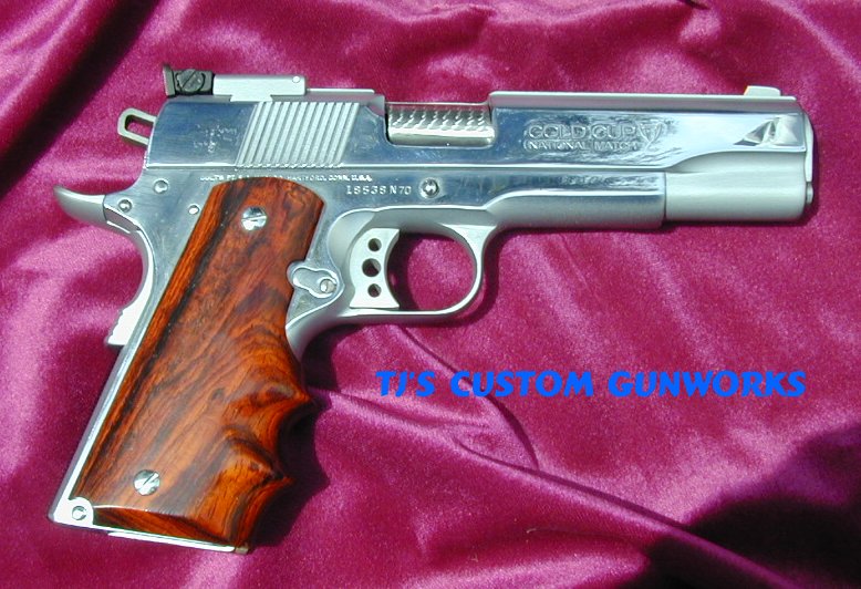 Hard Chrome Gold Cup