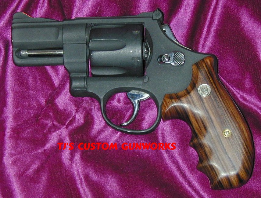 Collage of TJ's Custom Pistols