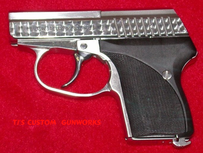 Custom Jewelled Seecamp .32