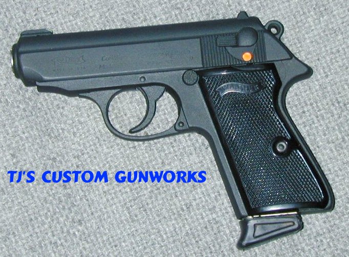 Collage of TJ's Custom Pistols