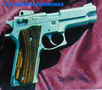 S&W 5906 w/Jewelled Slide
