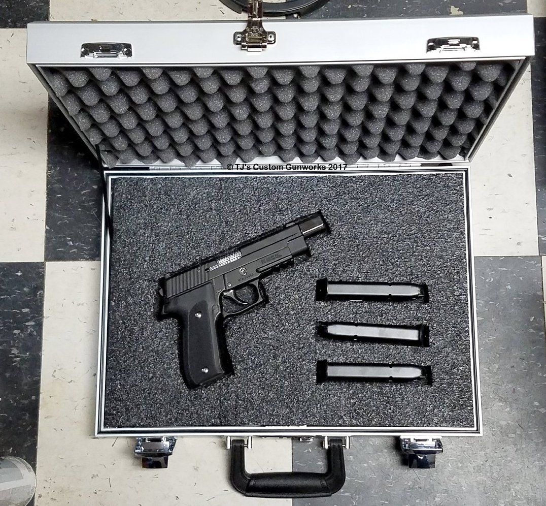 Sig Sauer SigArms P226-MK25 with TJ Compensator & SIG-SAFE Safety