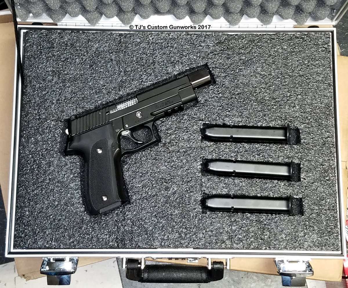 Sig Sauer SigArms P226-MK25 with TJ Compensator & SIG-SAFE Safety