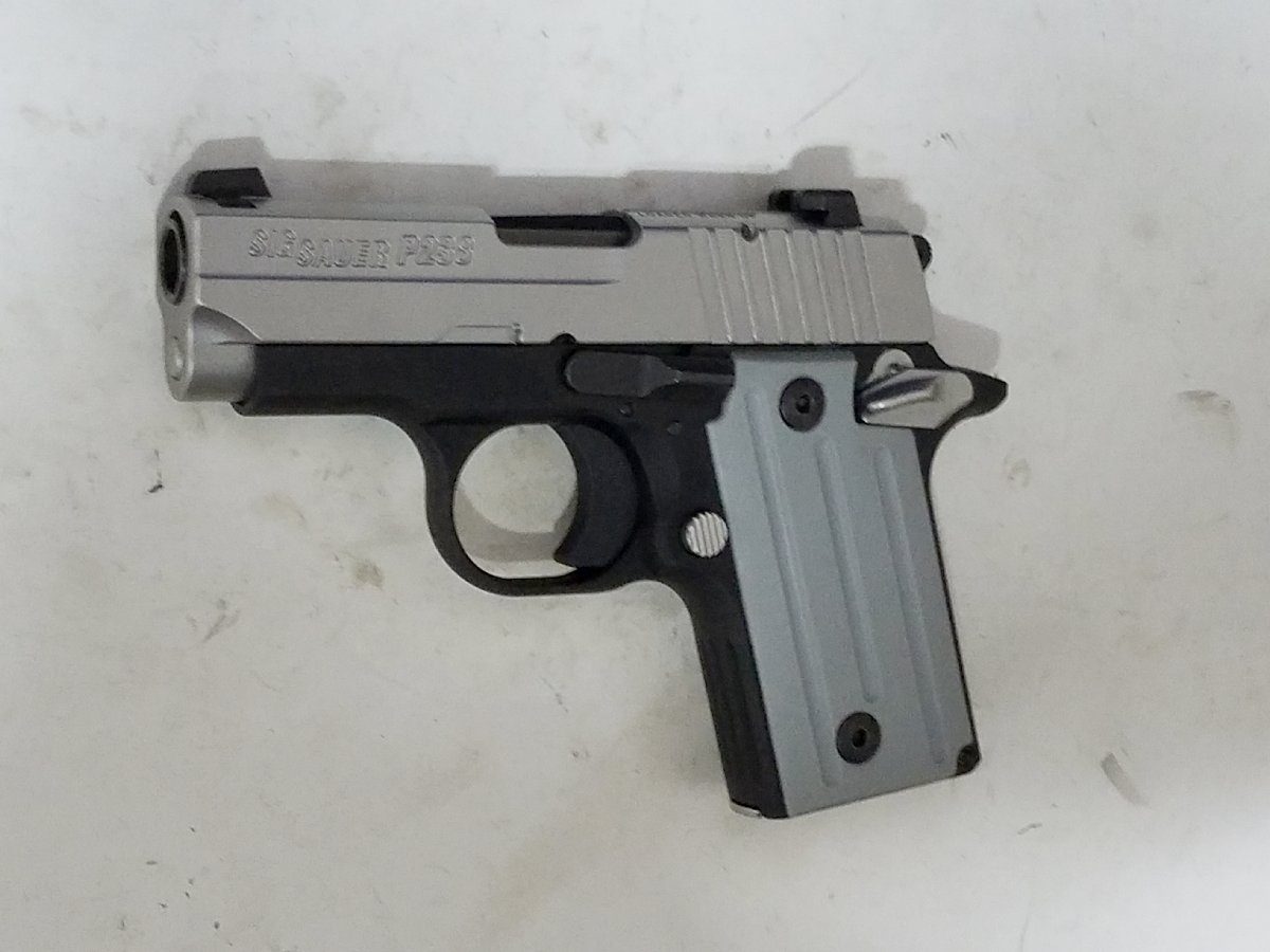 Custom Black Teflon Sig Sauer P238 Blackout