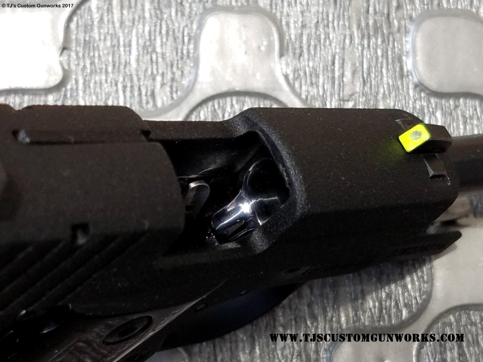 Custom Black Teflon Sig Sauer P238 Blackout