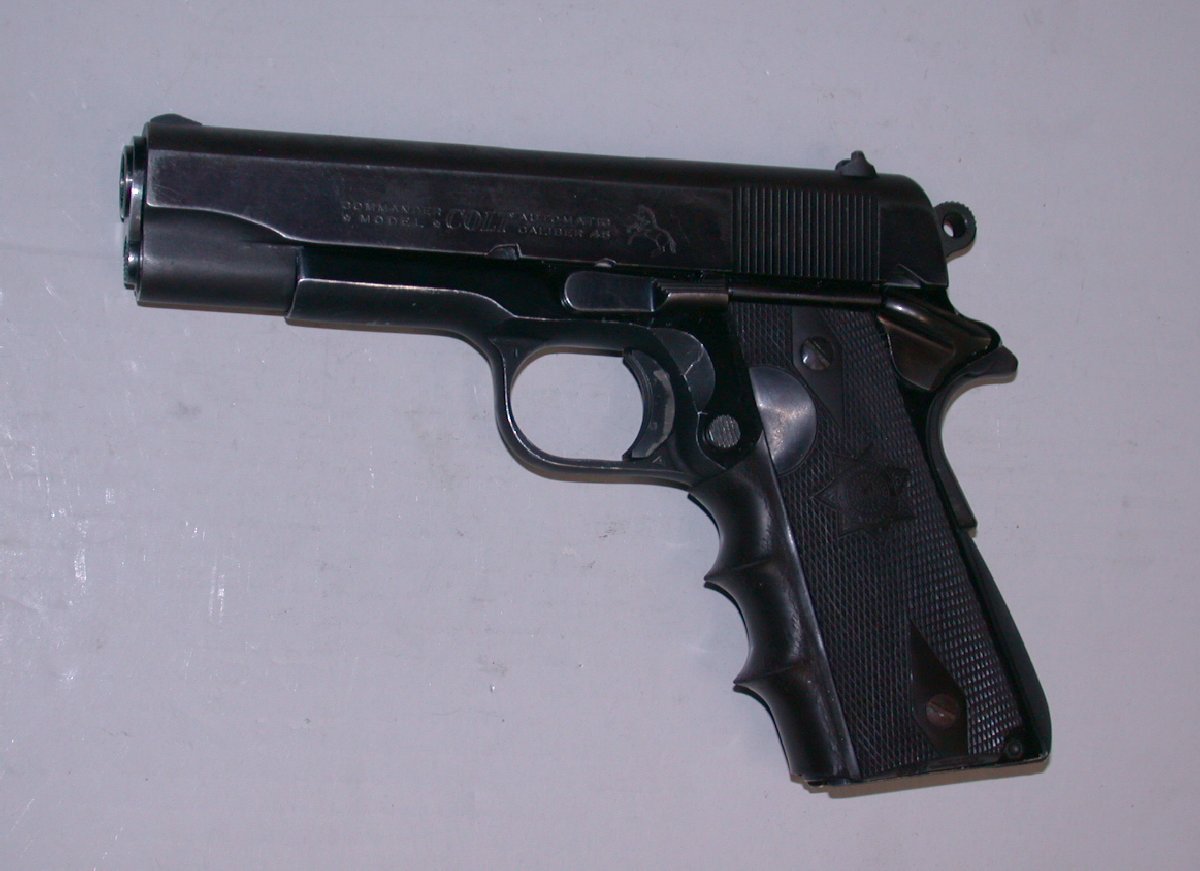 Colt Commander 1911 Before