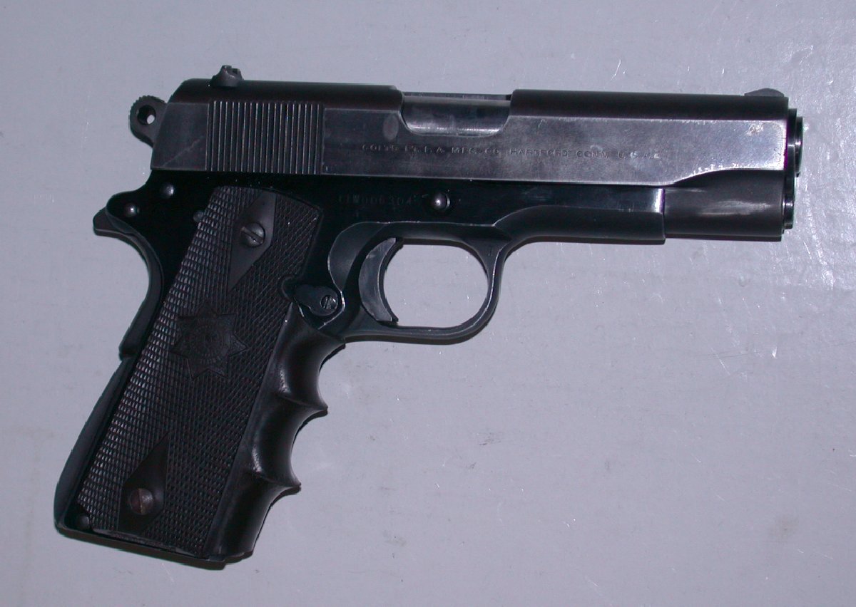 Colt Commander 1911 Before