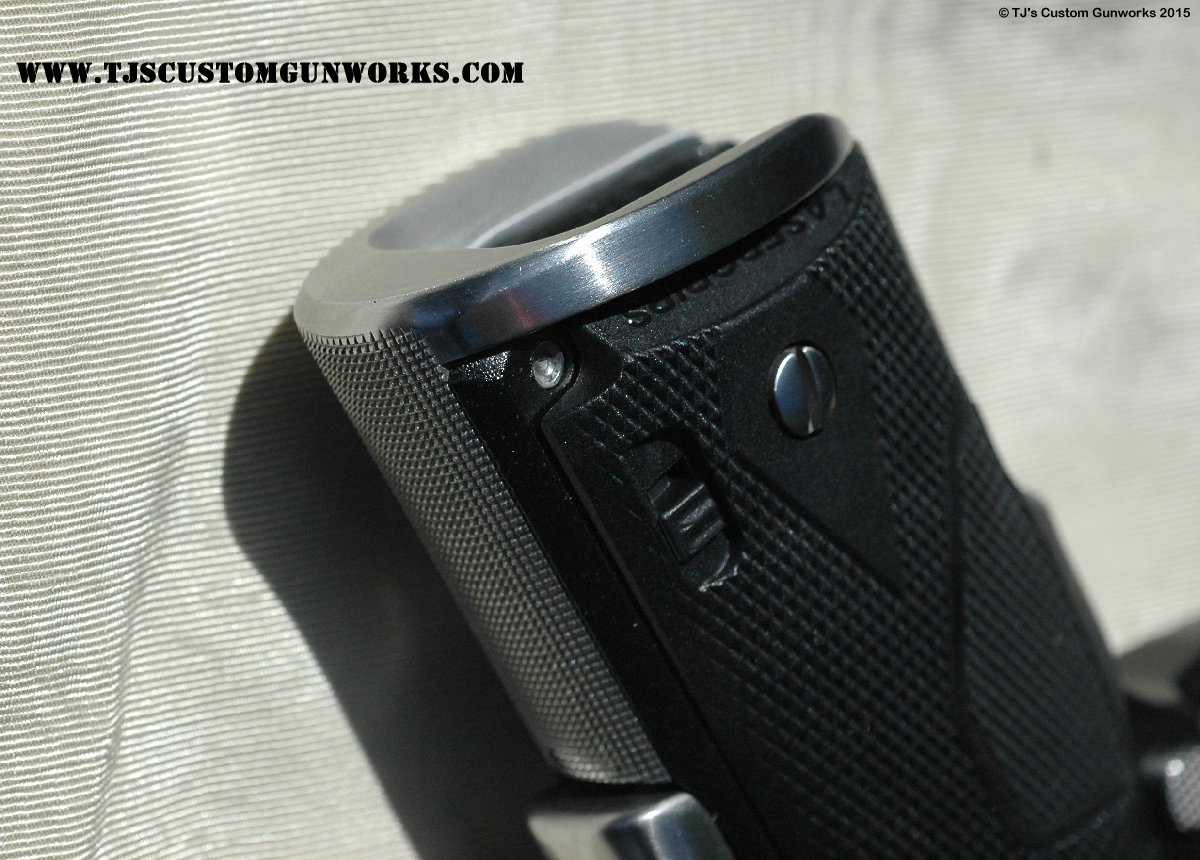 Custom Colt Defender Lightweight Two-Tone .45