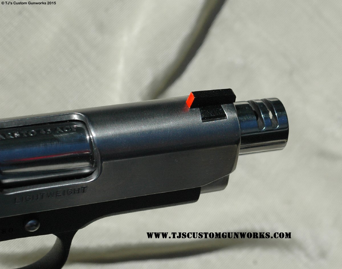 Custom Colt Defender Lightweight Two-Tone .45