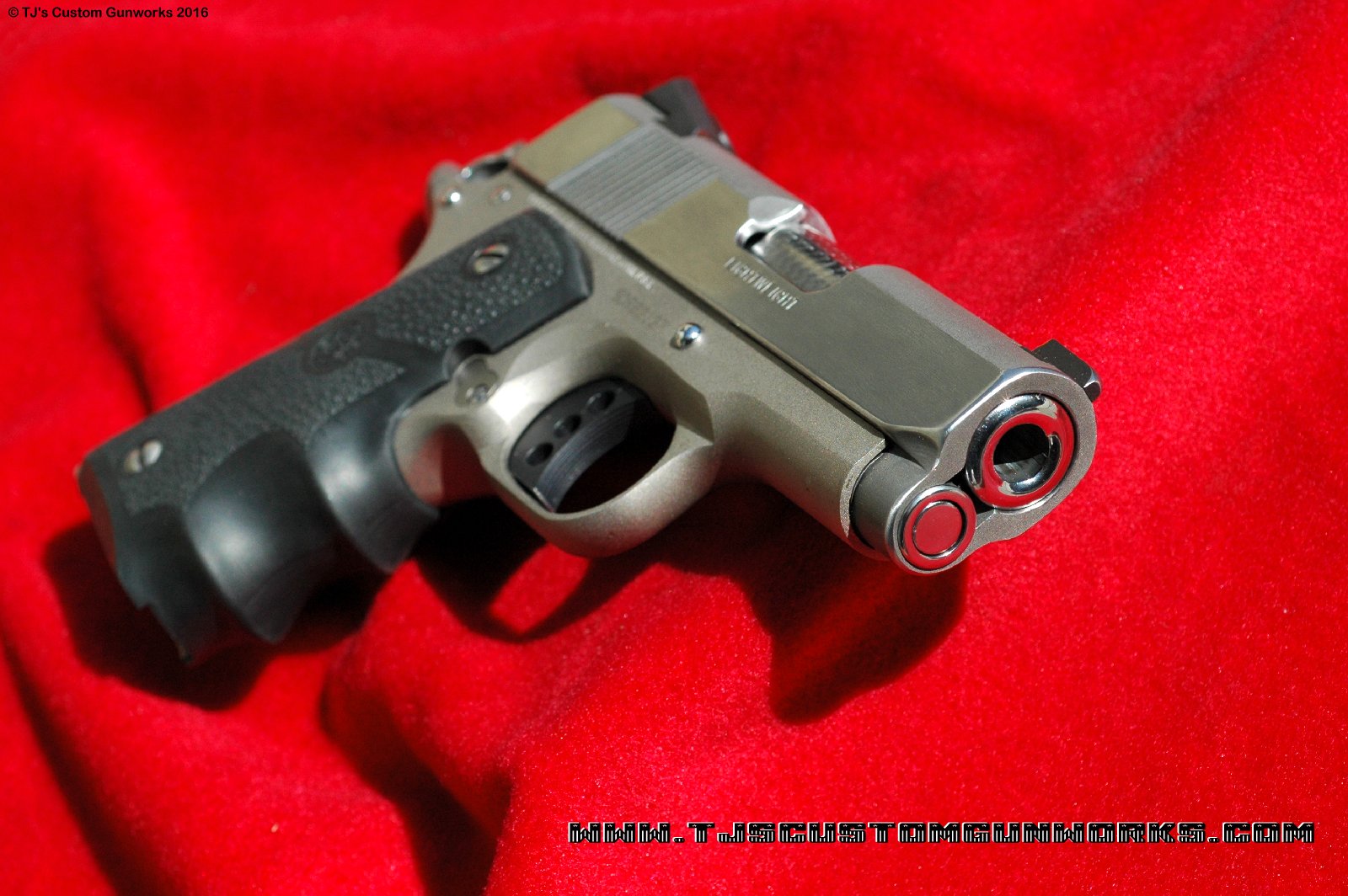 Custom Stainless Colt Defender 9mm