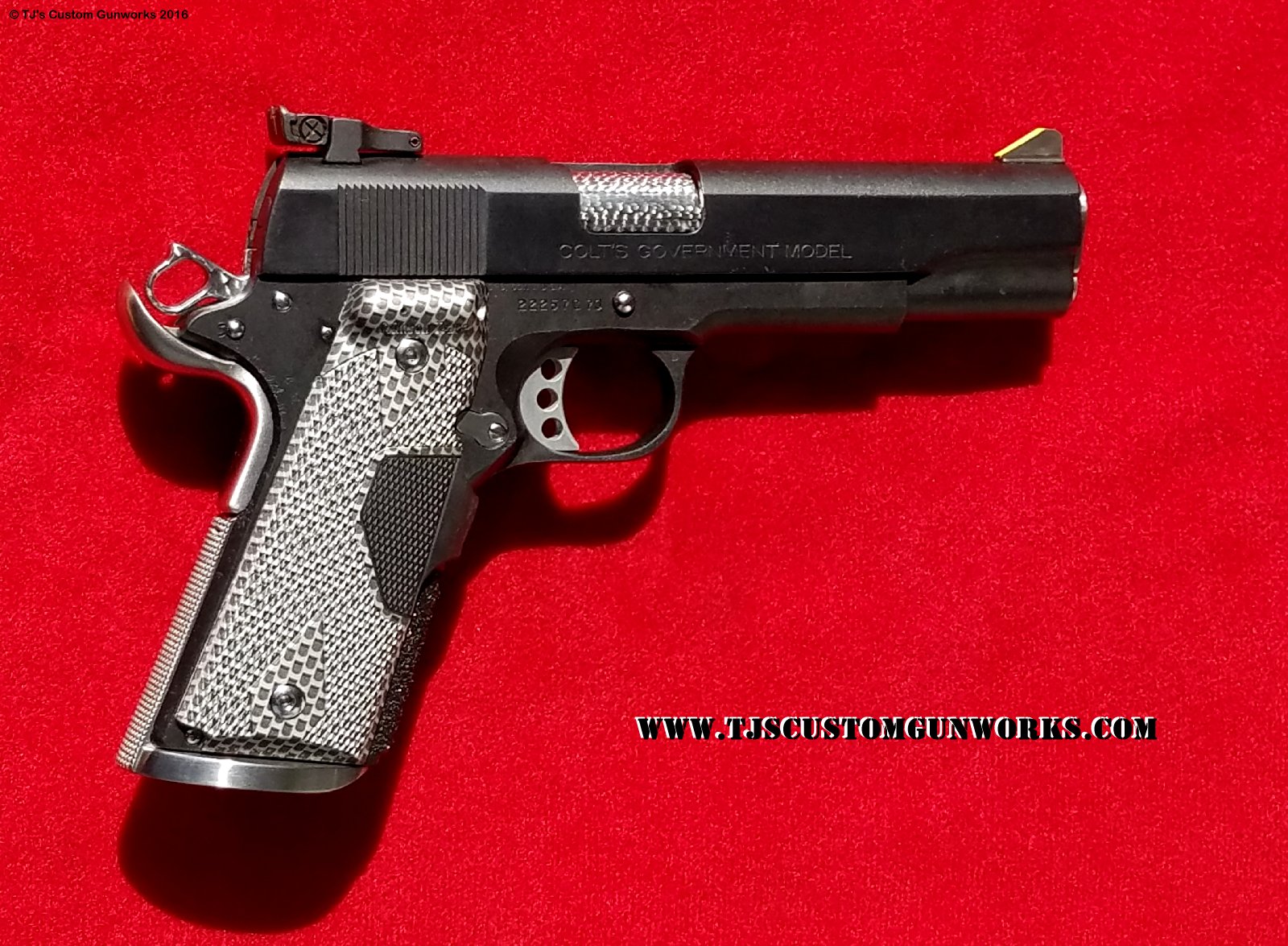 Custom Colt Government 1911  MK IV Series '70 Rebuild