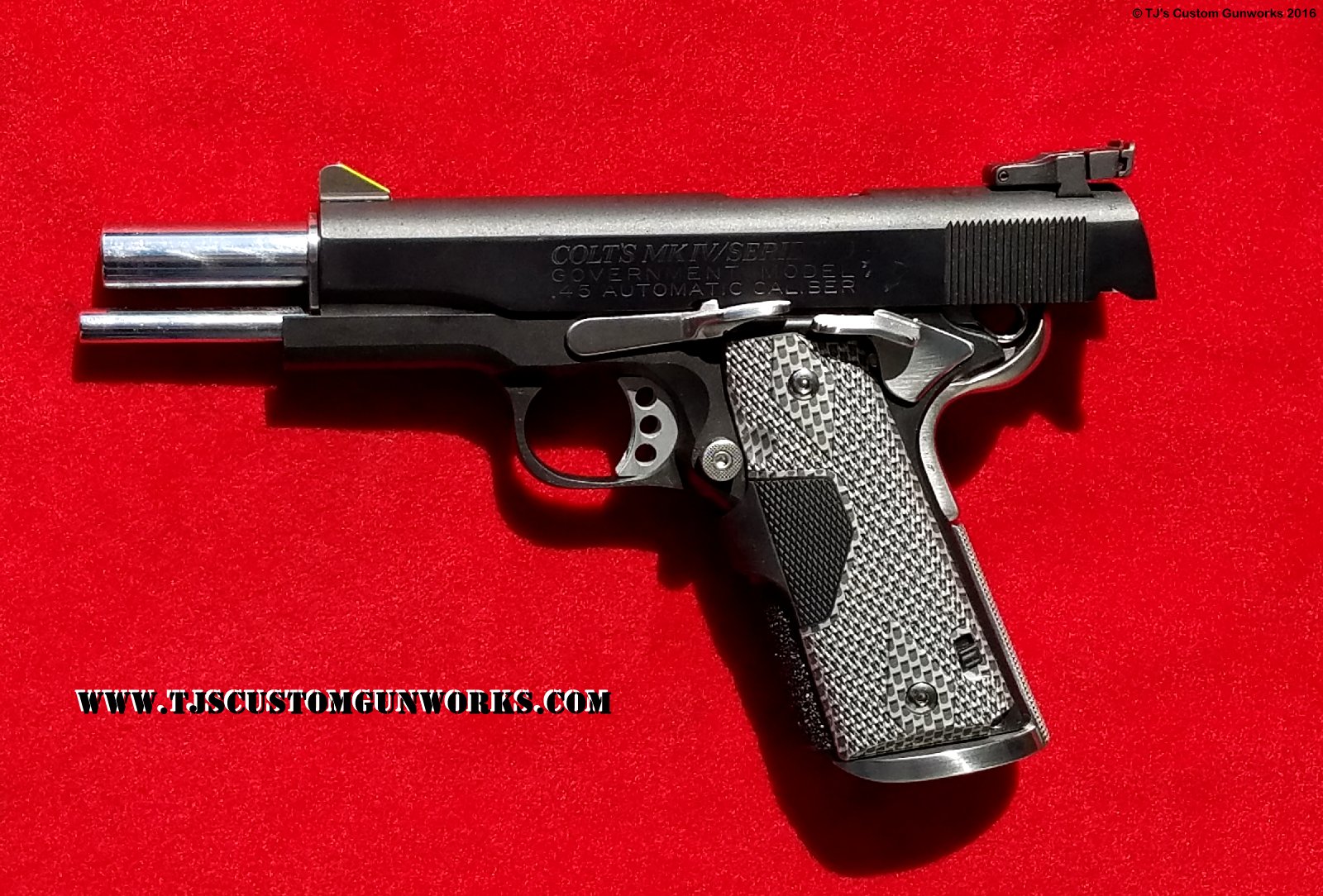 Custom Colt Government 1911  MK IV Series '70 Rebuild