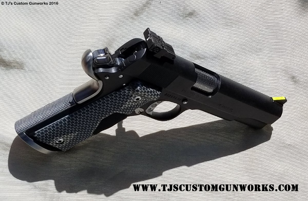 Custom Colt Government 1911 Series '70 Rebuild