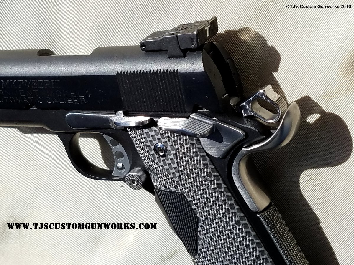 Custom Colt Government 1911 Series '70 Rebuild