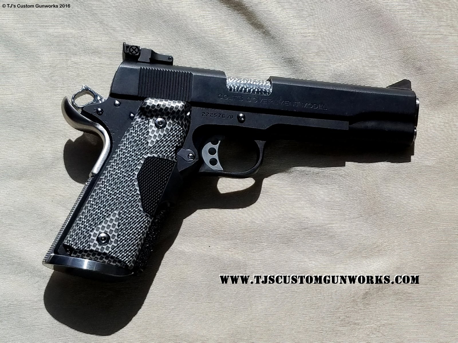 Custom Colt Government 1911 Series '70 Rebuild