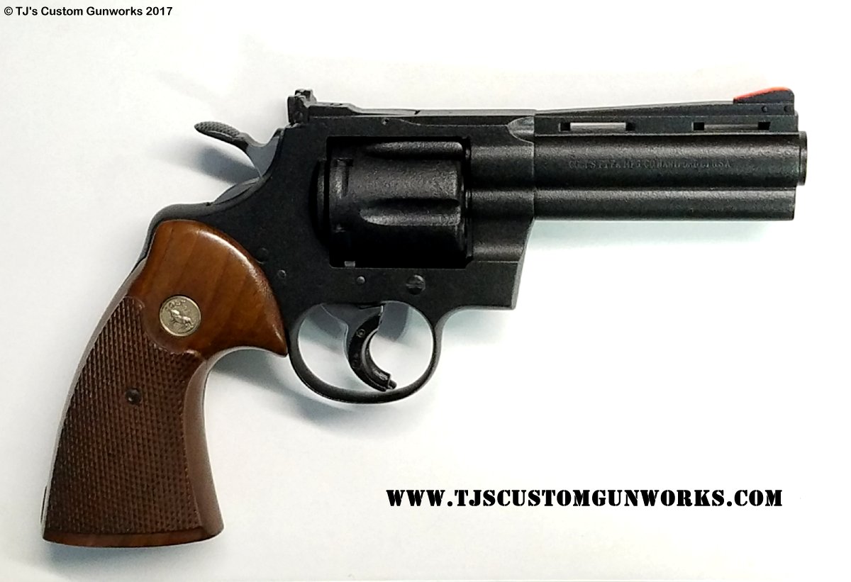 Colt Python Black Teflon