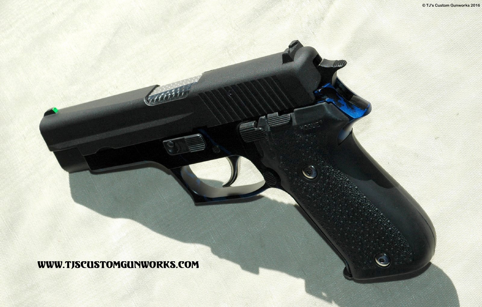 Custom Black & Blue German Sig Sauer P220 .45