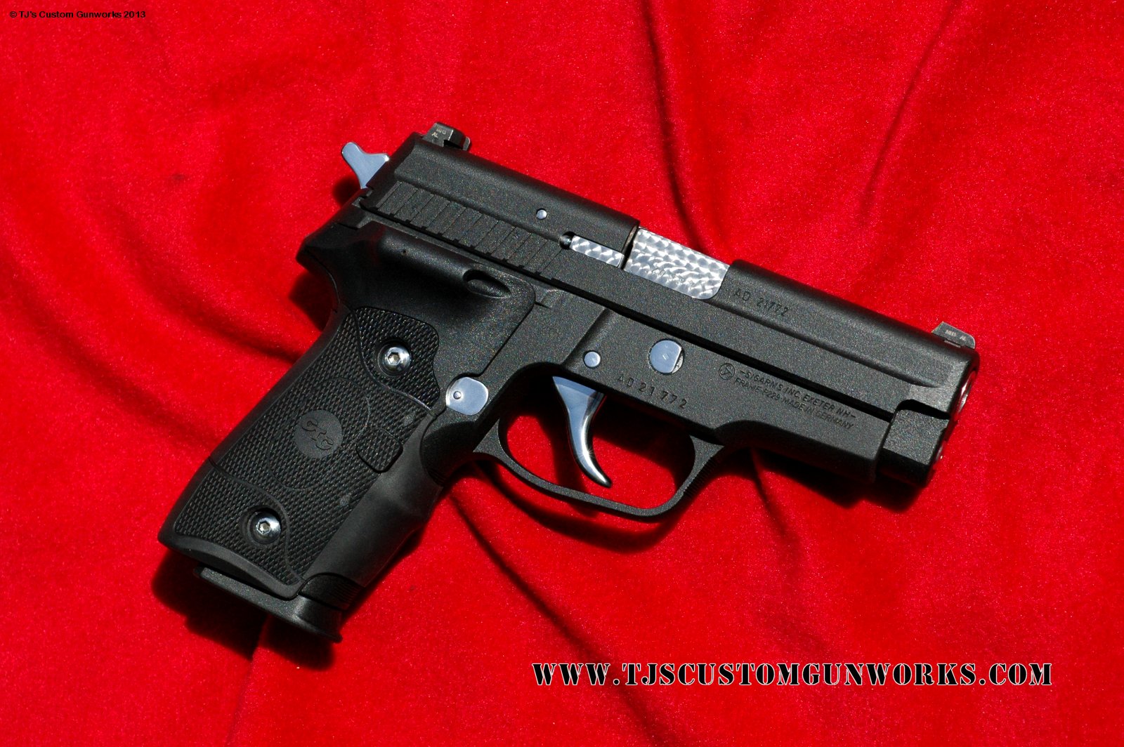 Full Custom Black Teflon Sig P229 40S&W