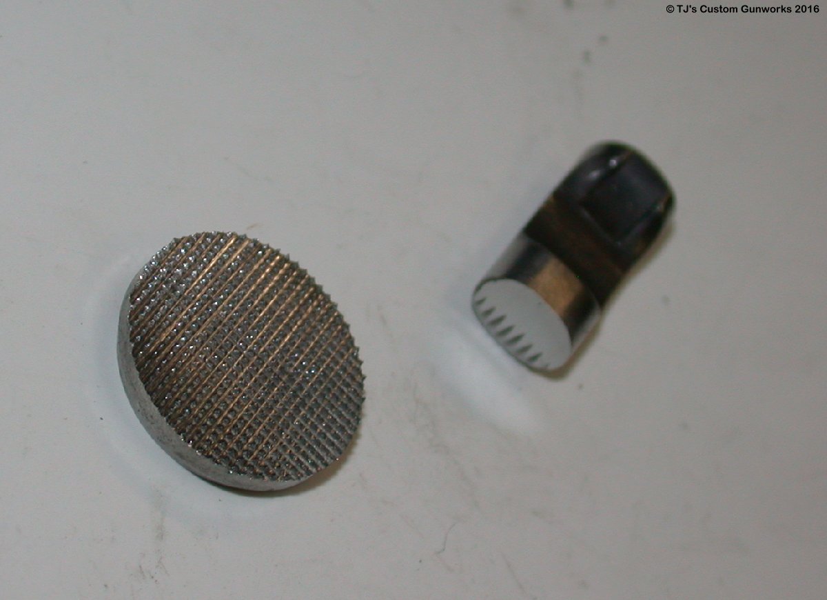 Custom Extended Mag Release Button