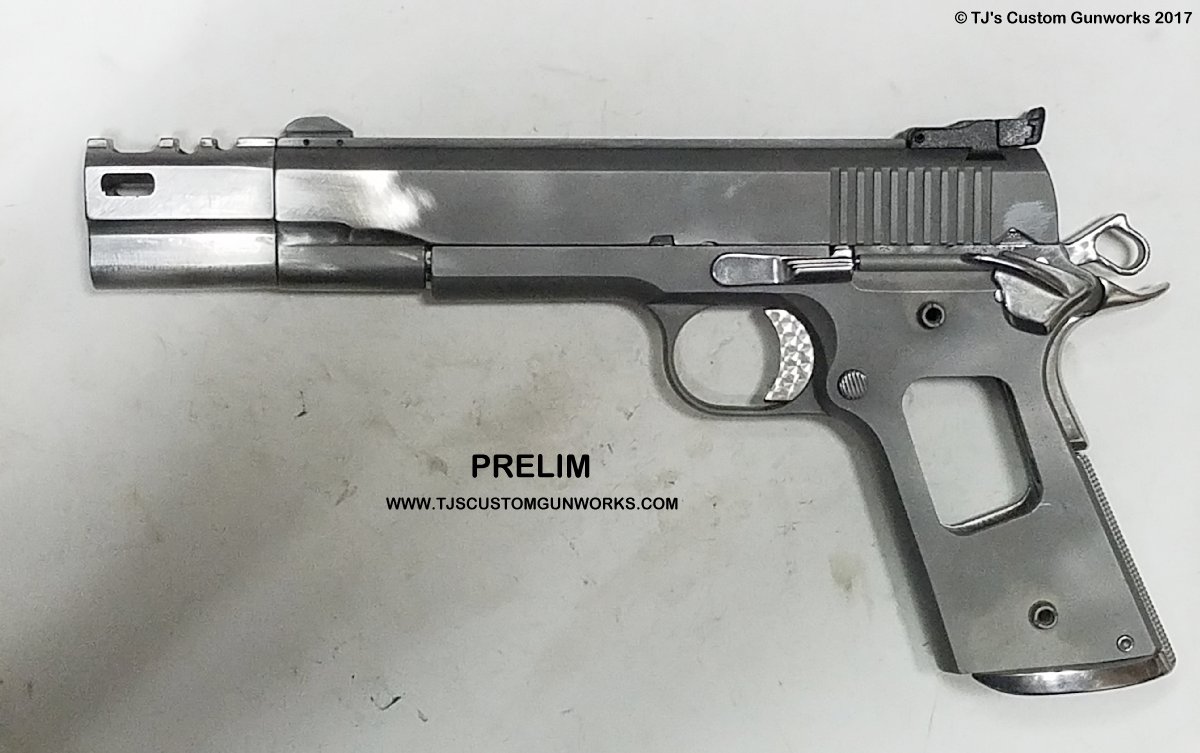 Custom Detonics Scoremaster .45 Comp Gun PRELIM