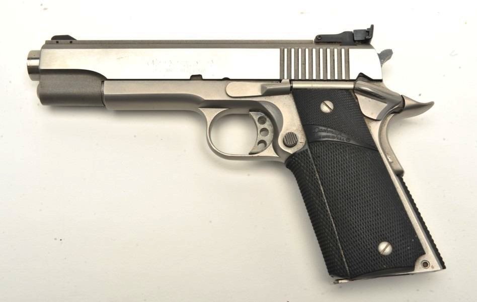 Custom Detonics Scoremaster .45 Comp Gun BEFORE