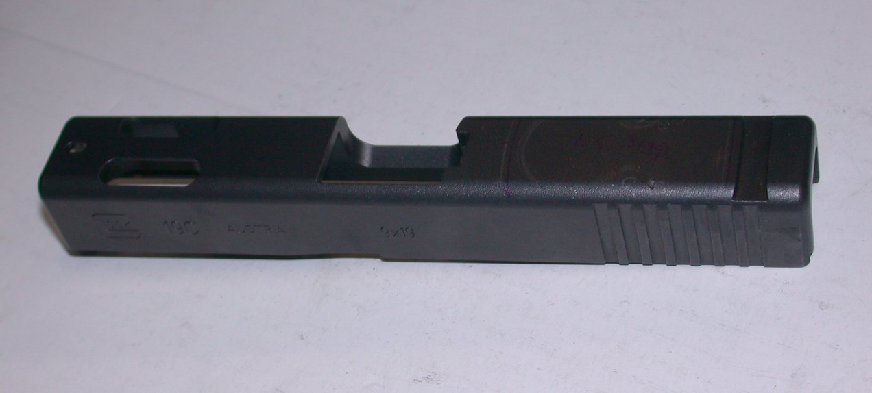 Glock 19C Slide - BEFORE