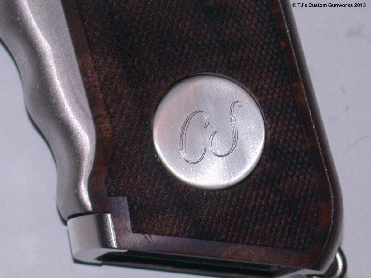 Nickel Heckler & Koch HK GMBH P7 M10 .40S&W