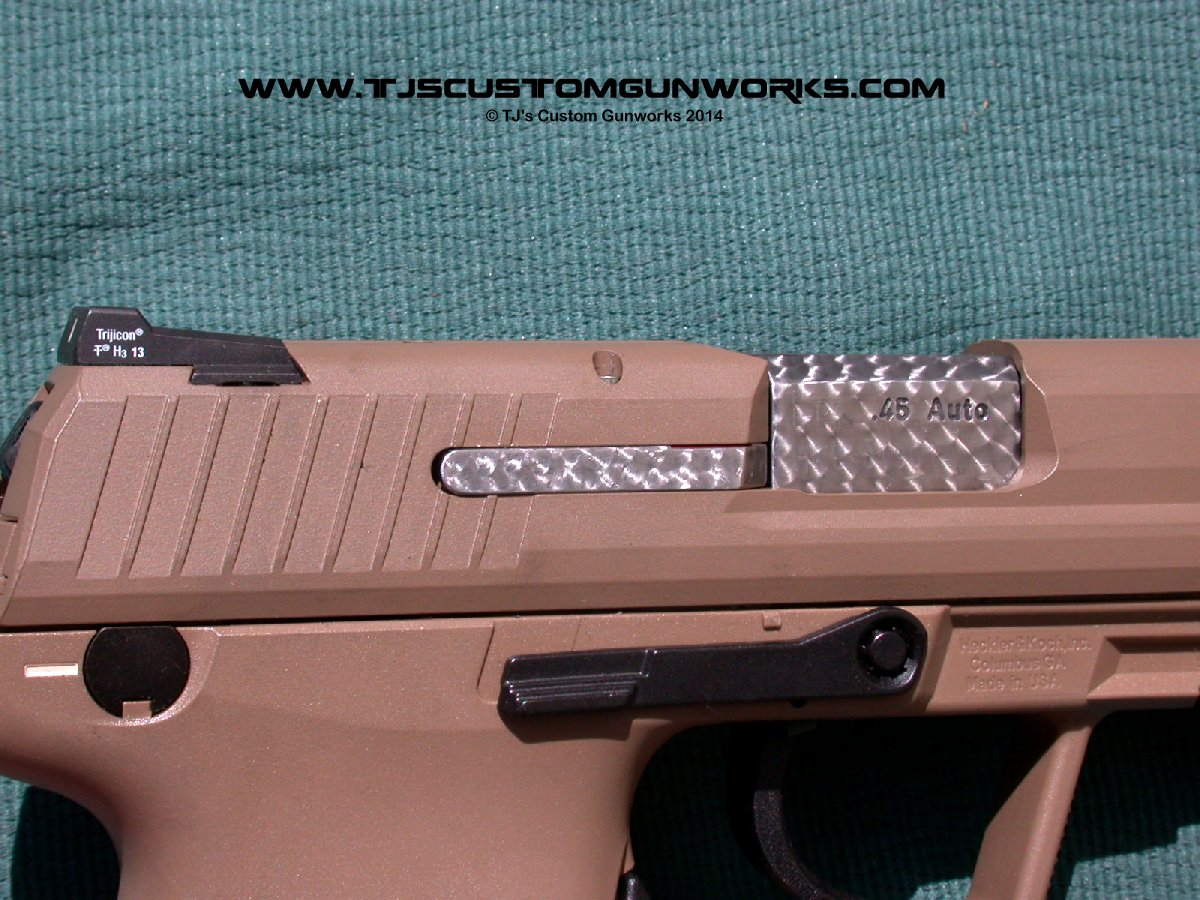 Jewelled Heckler & Koch .45